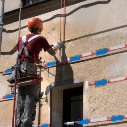 Peinture façade : changez l'apparence de votre maison avec une nouvelle couleur éclatante Bruay-sur-l'Escaut